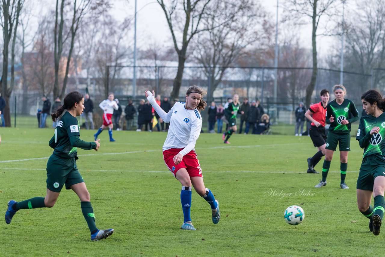 Bild 181 - B-Juniorinnen HSV - VfL Wolfsburg : Ergebnis: 2:1